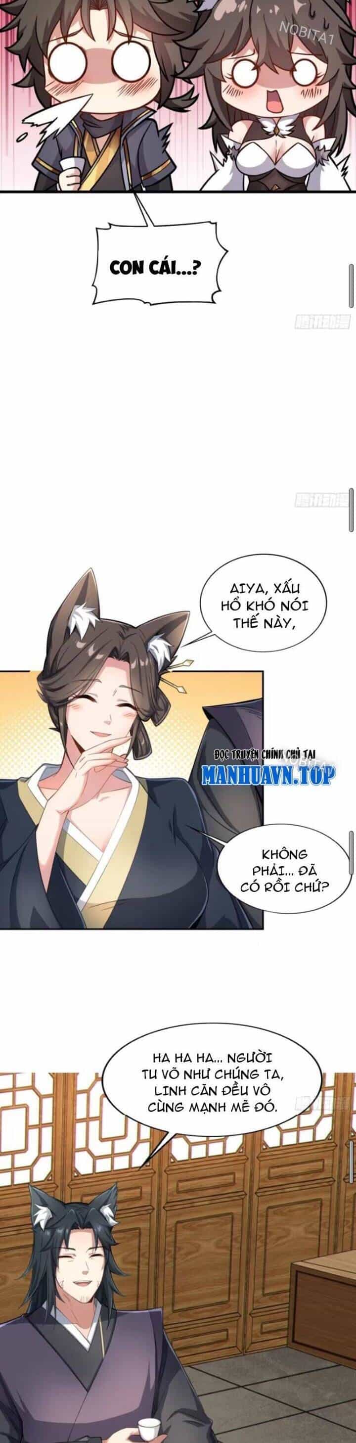 Đồ Nhi Phản Diện Ngươi Hãy Bỏ Qua Sư Tôn Đi - Chương 36 - ảnh 14