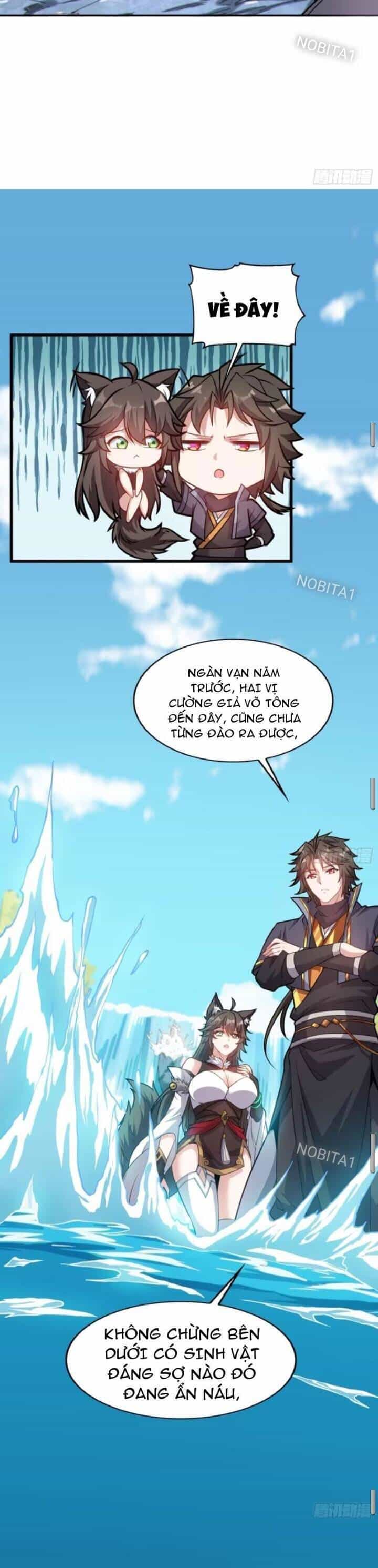 Đồ Nhi Phản Diện Ngươi Hãy Bỏ Qua Sư Tôn Đi - Chương 37 - ảnh 11
