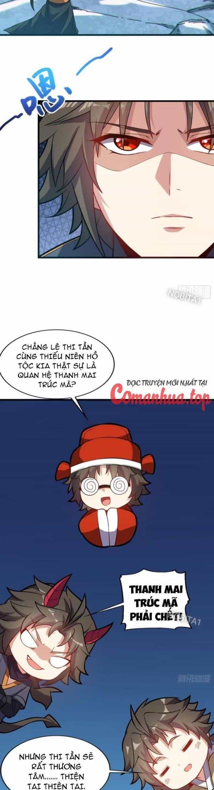 Đồ Nhi Phản Diện Ngươi Hãy Bỏ Qua Sư Tôn Đi - Chương 41 - ảnh 20