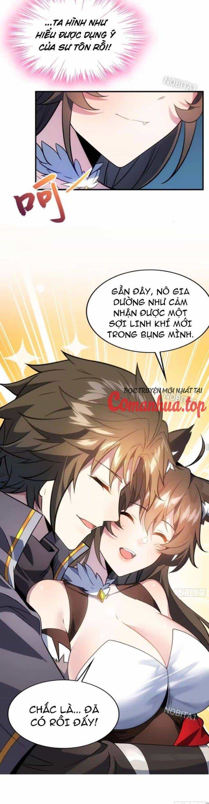 Đồ Nhi Phản Diện Ngươi Hãy Bỏ Qua Sư Tôn Đi - Chương 42 - ảnh 10