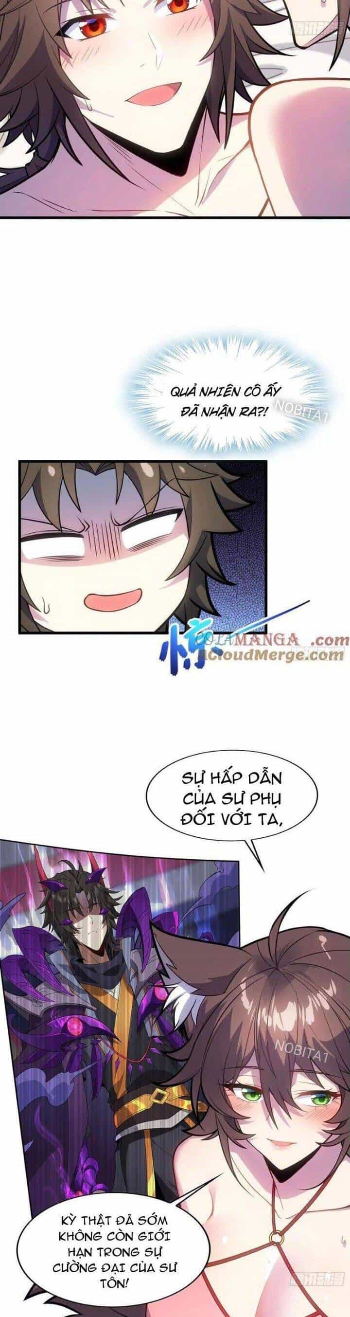 Đồ Nhi Phản Diện Ngươi Hãy Bỏ Qua Sư Tôn Đi - Chương 44 - ảnh 19