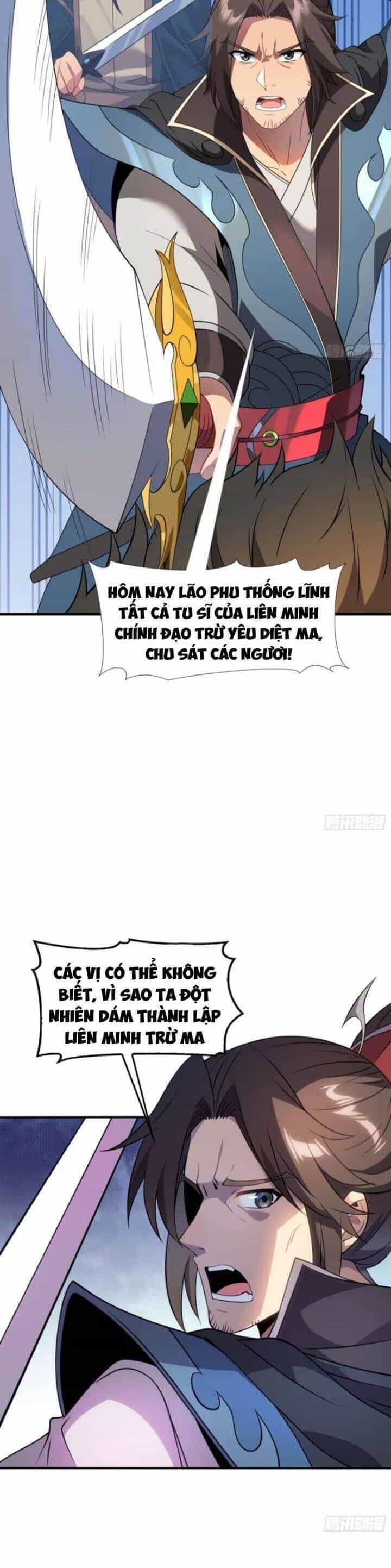 Đồ Nhi Phản Diện Ngươi Hãy Bỏ Qua Sư Tôn Đi - Chương 6 - ảnh 6