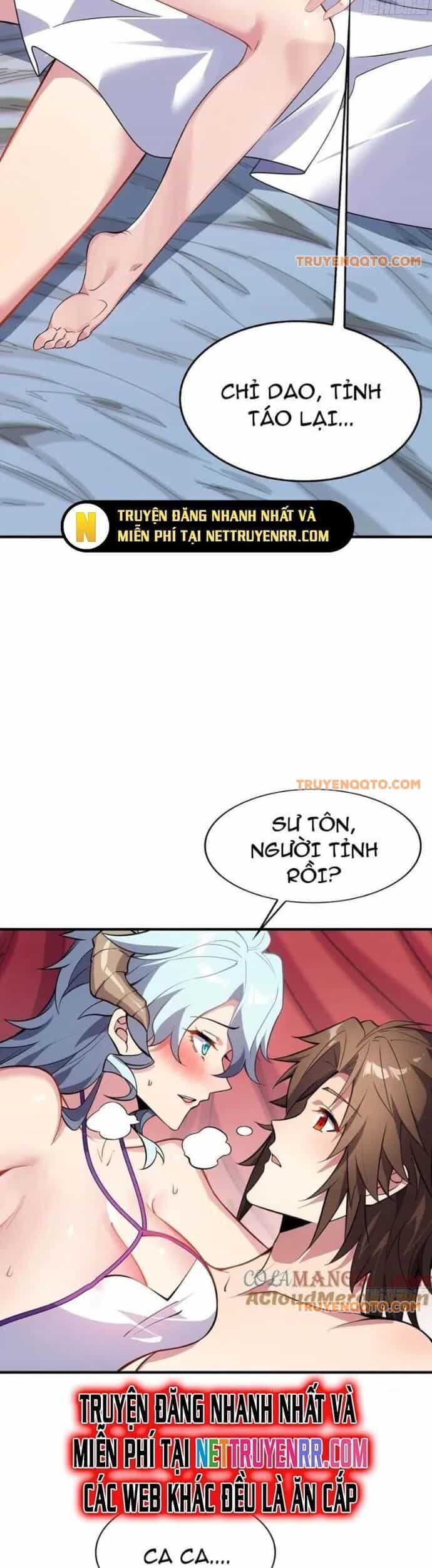 Đồ Nhi Phản Diện Ngươi Hãy Bỏ Qua Sư Tôn Đi - Chương 71 - ảnh 4