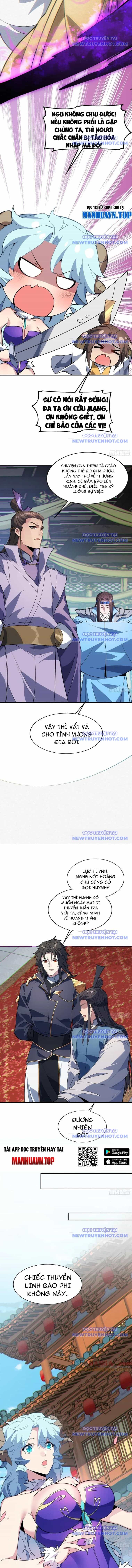 Đồ Nhi Phản Diện Ngươi Hãy Bỏ Qua Sư Tôn Đi - Chương 75 - ảnh 4