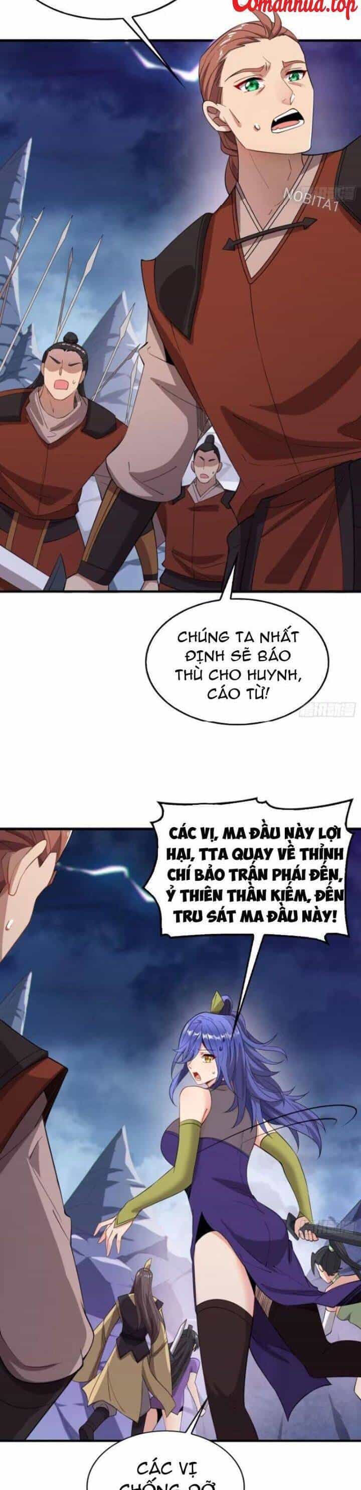 Đồ Nhi Phản Diện Ngươi Hãy Bỏ Qua Sư Tôn Đi - Chương 8 - ảnh 5
