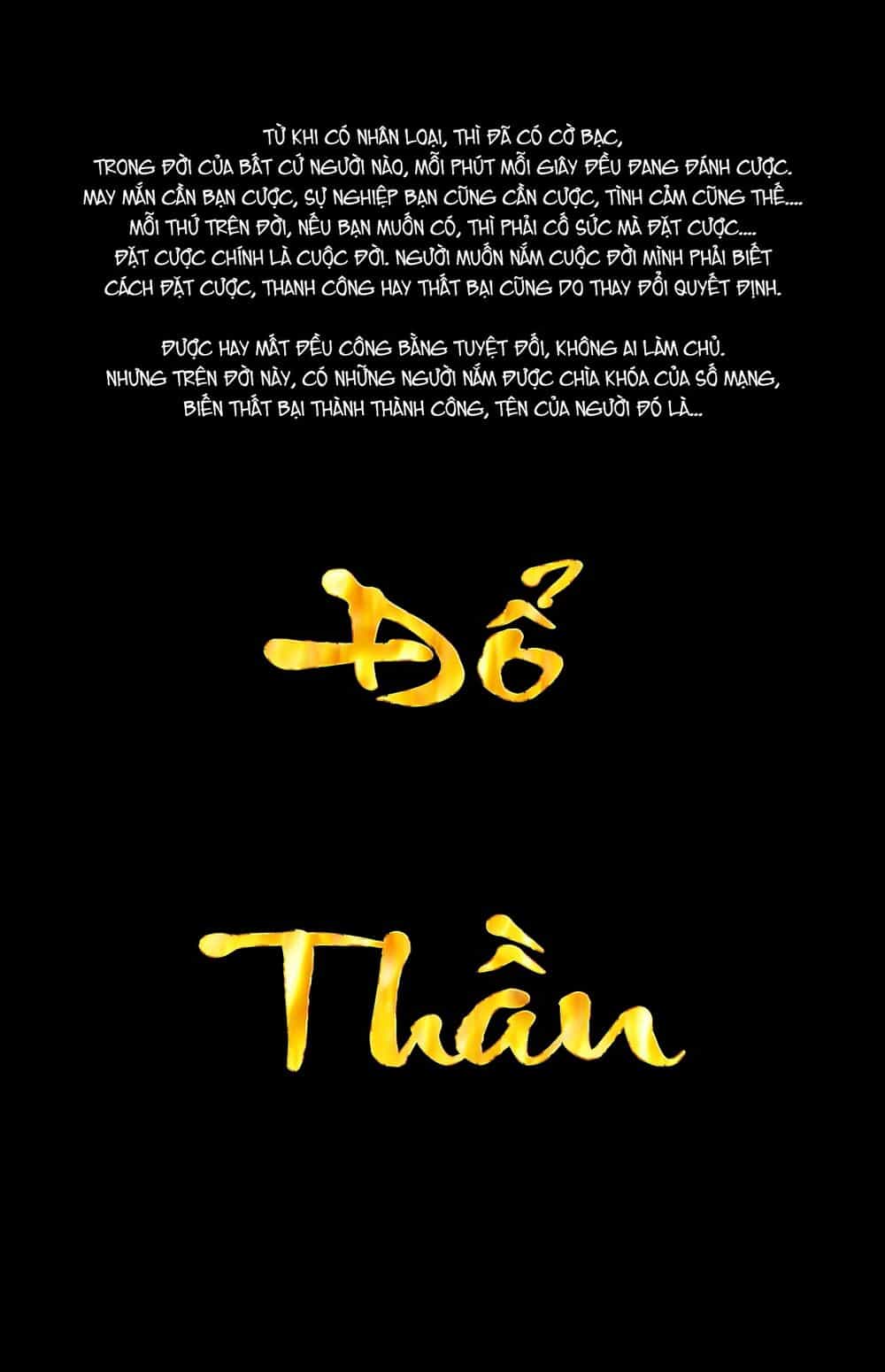 Đổ Thần - Chương 1 - ảnh 2