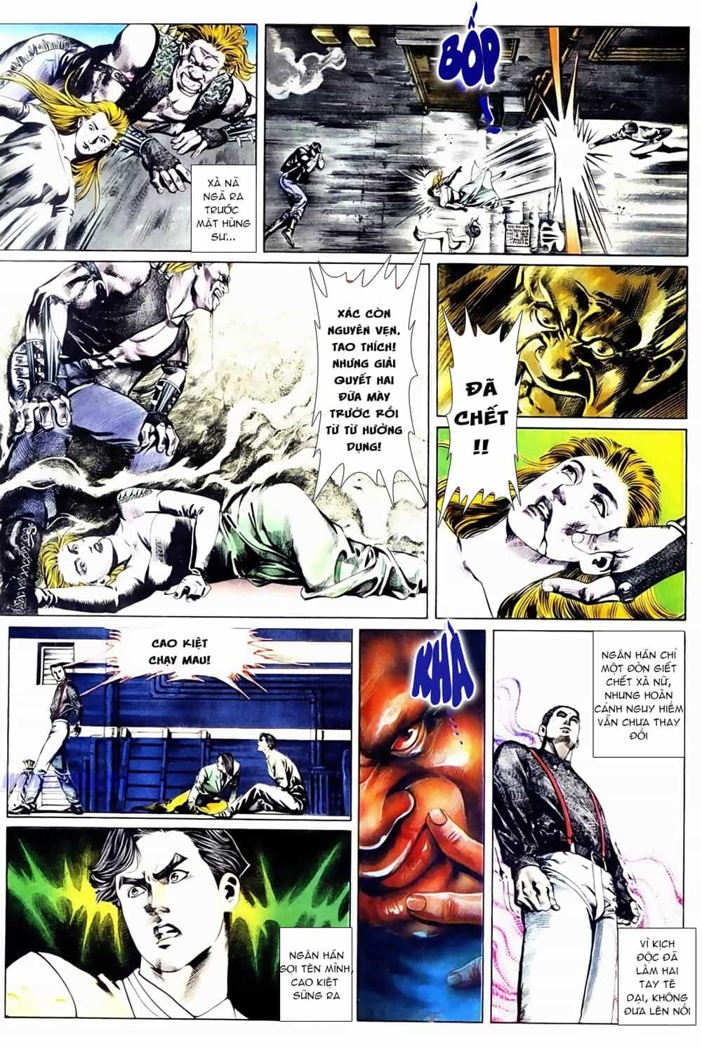Đổ Thần - Chương 10 - ảnh 16