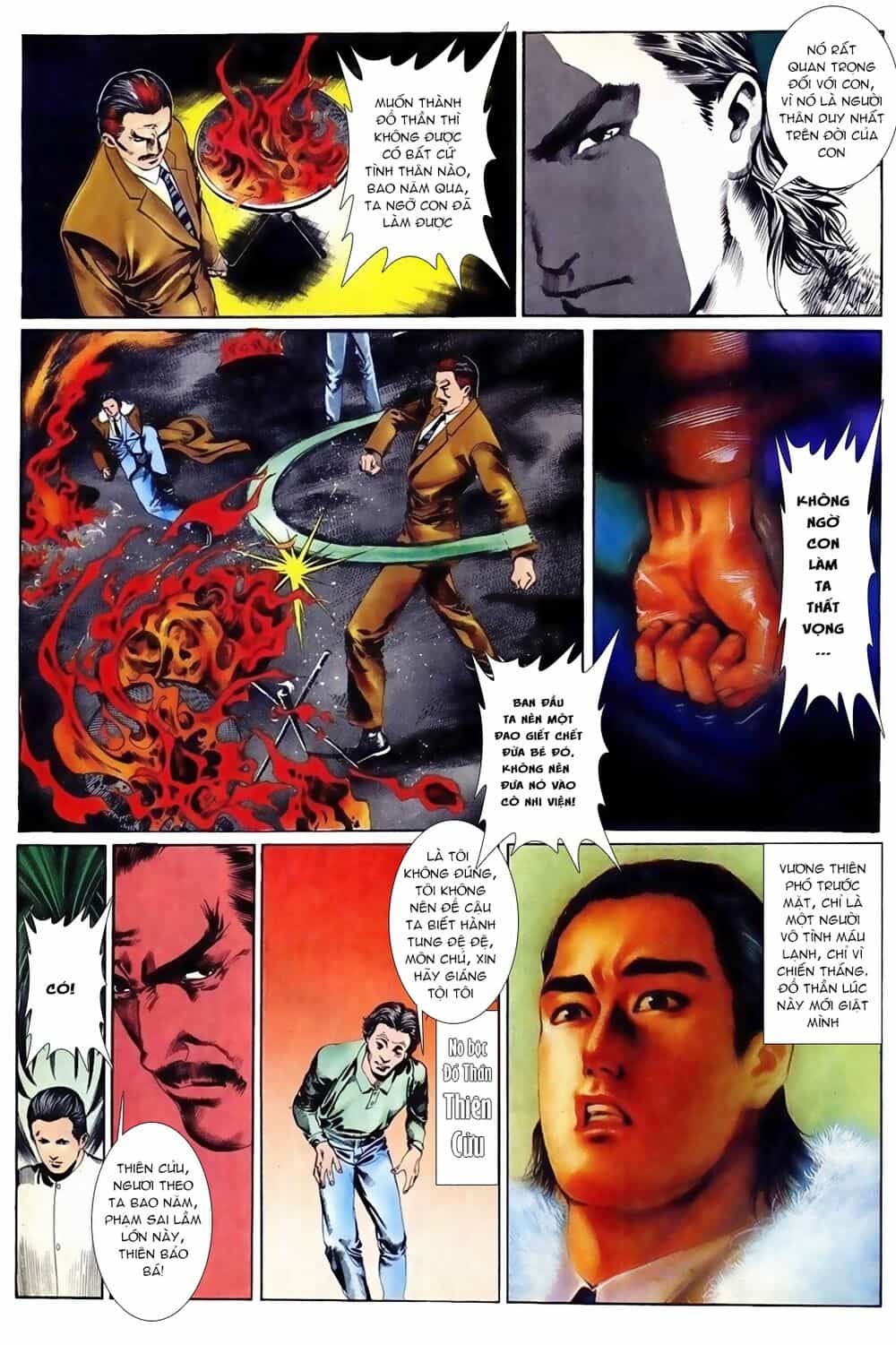 Đổ Thần - Chương 11 - ảnh 18