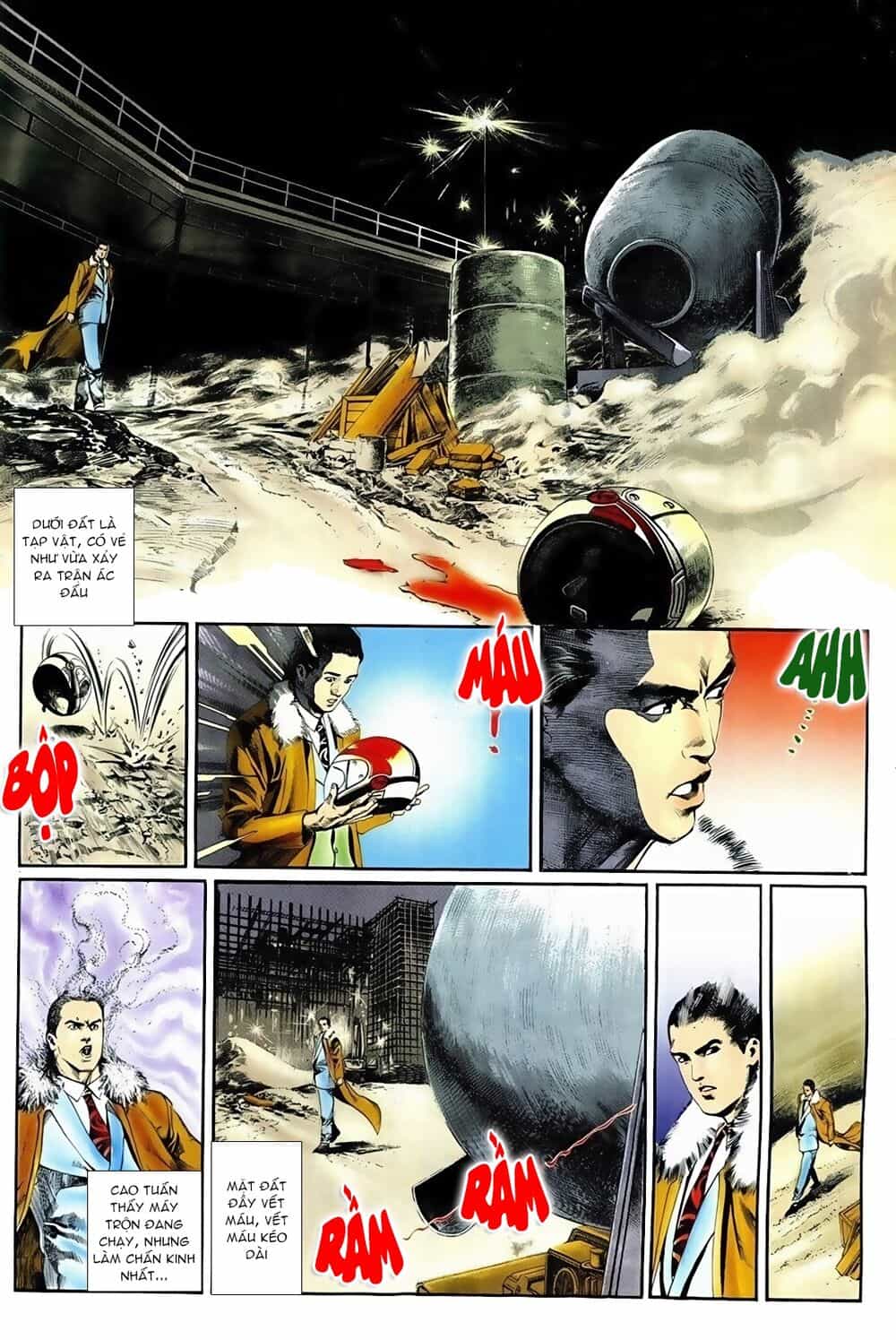 Đổ Thần - Chương 11 - ảnh 5