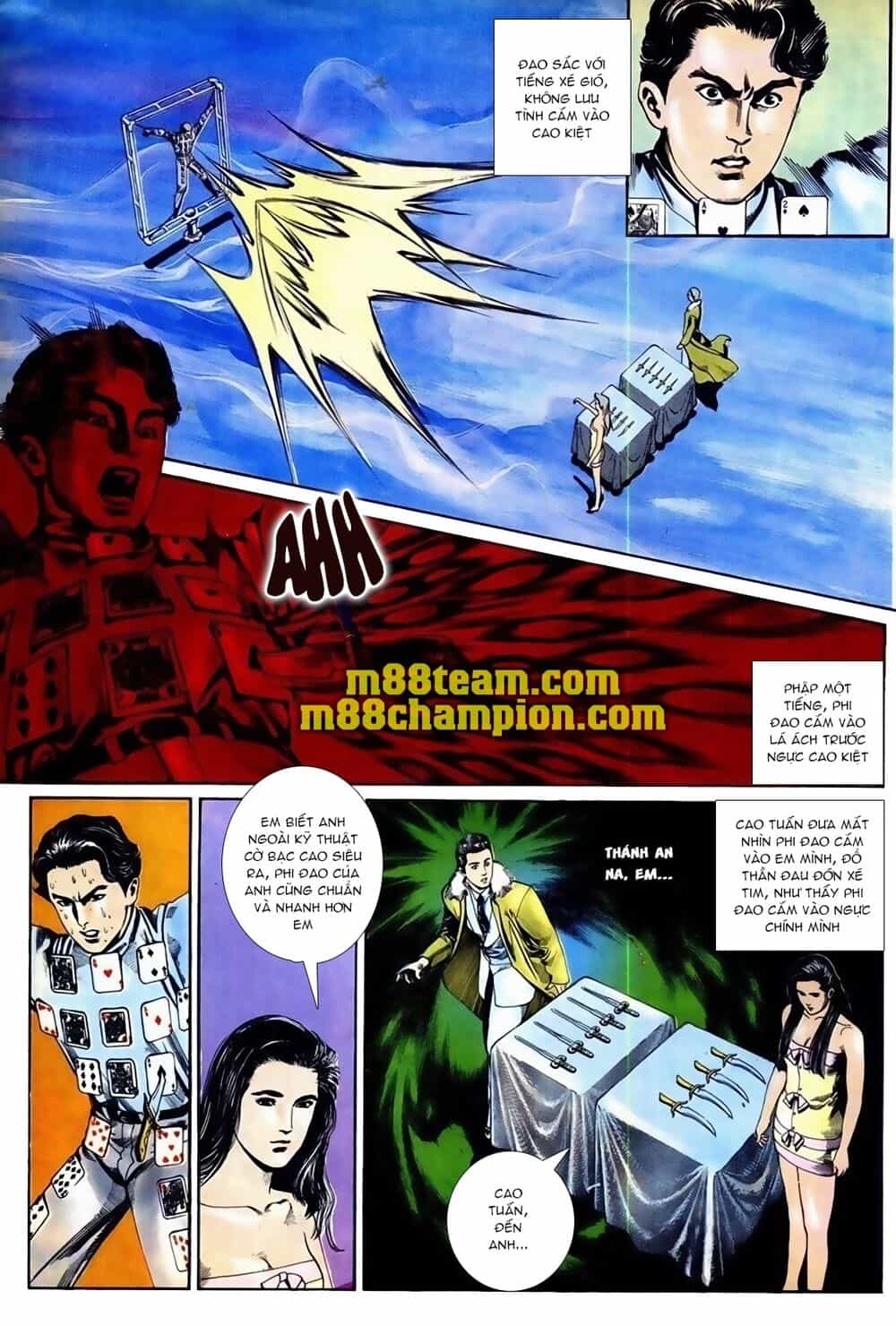 Đổ Thần - Chương 12 - ảnh 20