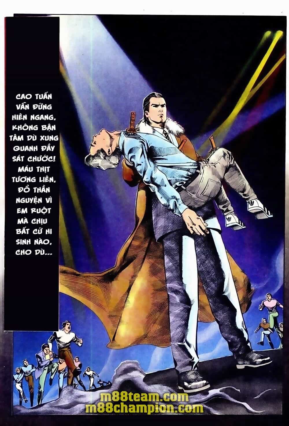 Đổ Thần - Chương 13 - ảnh 22