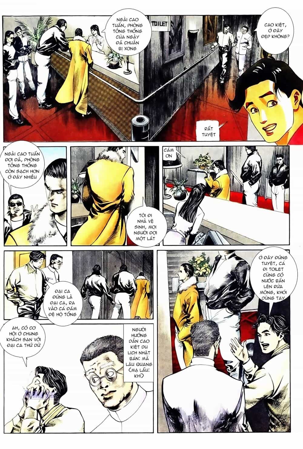 Đổ Thần - Chương 5 - ảnh 11
