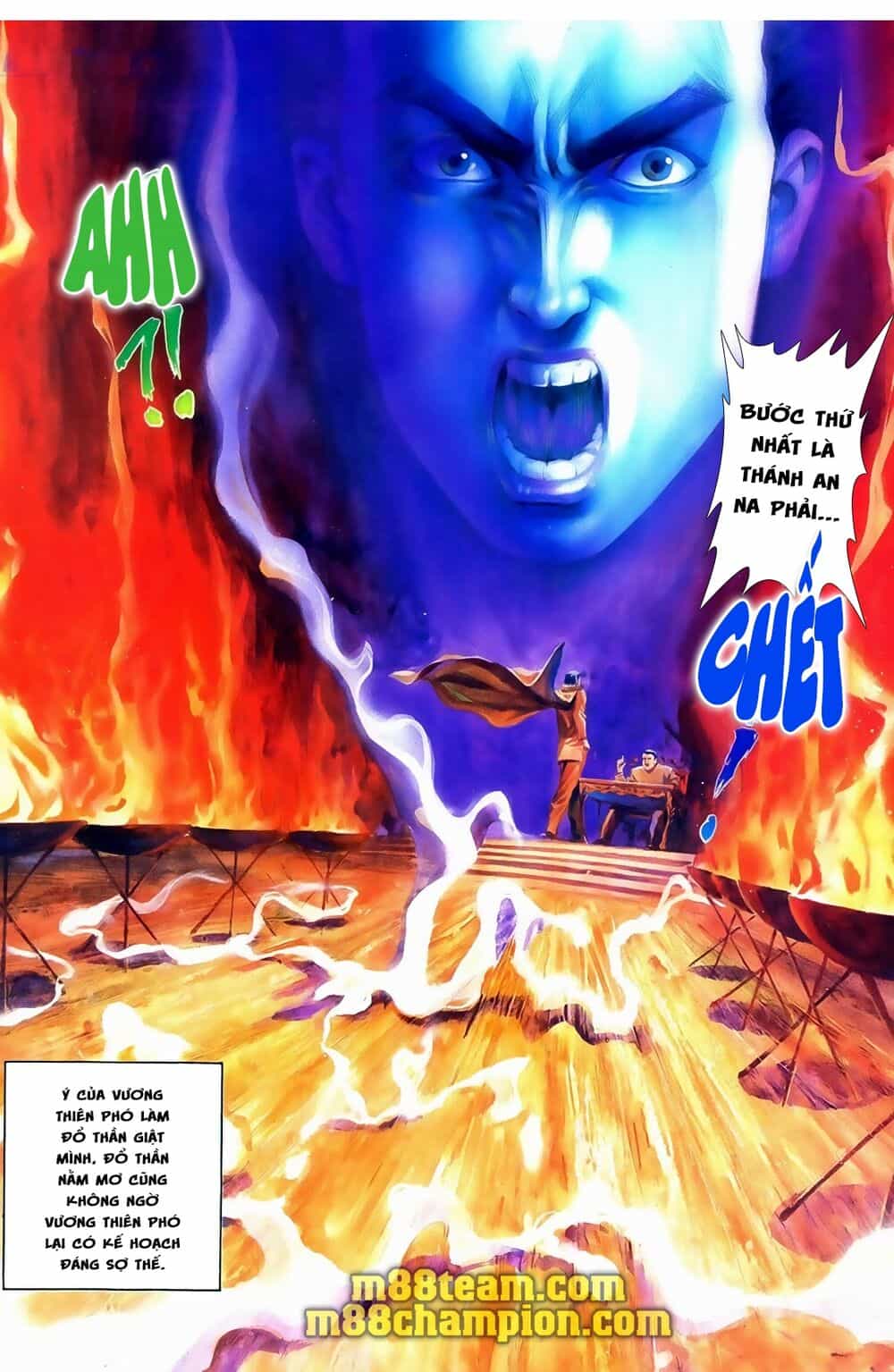 Đổ Thần - Chương 5 - ảnh 29