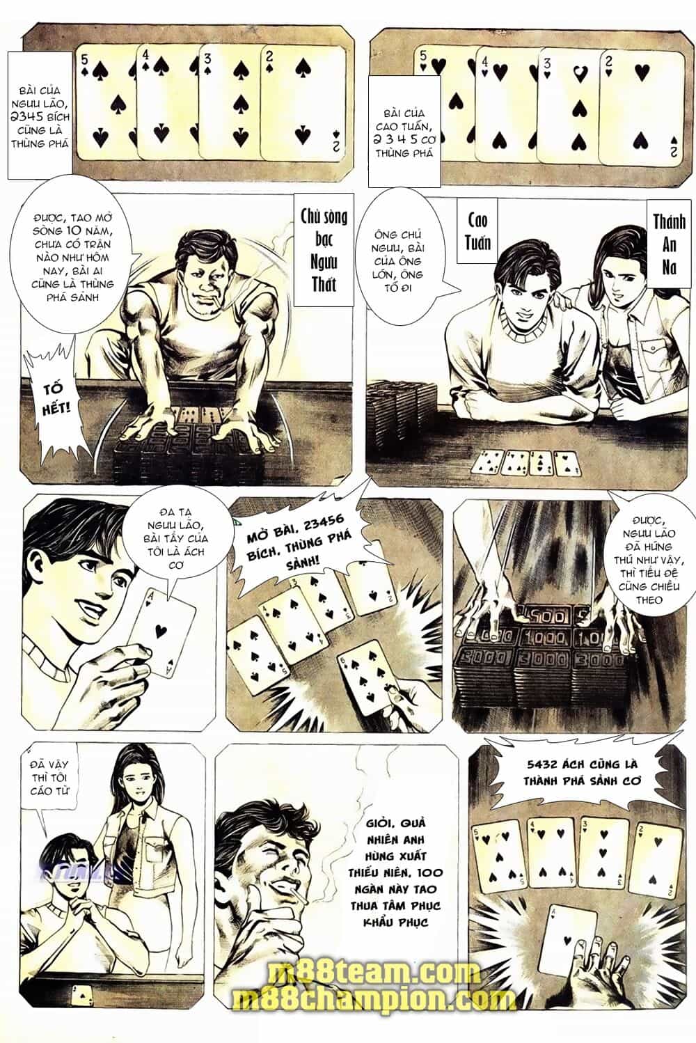 Đổ Thần - Chương 6 - ảnh 16