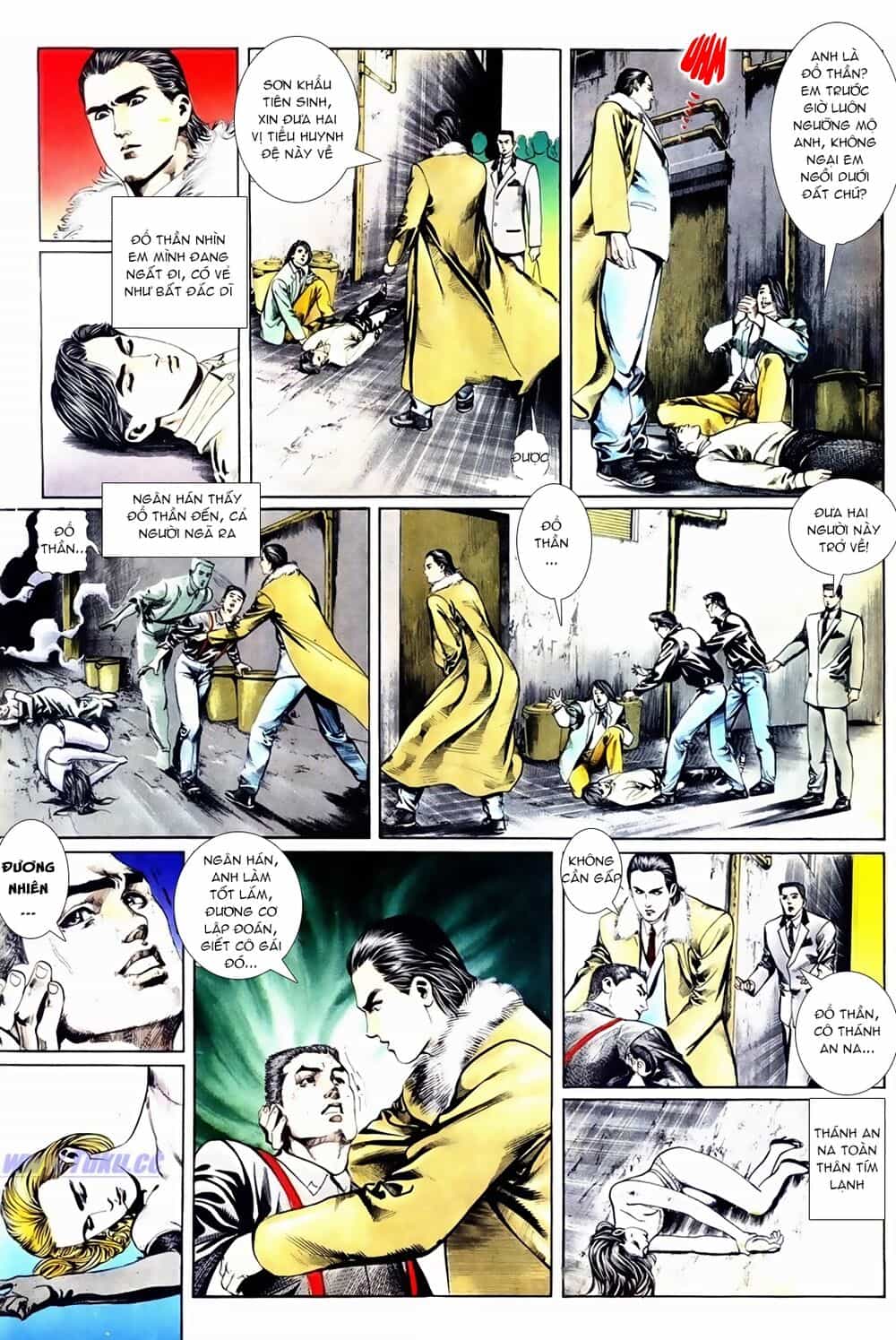 Đổ Thần - Chương 7 - ảnh 22