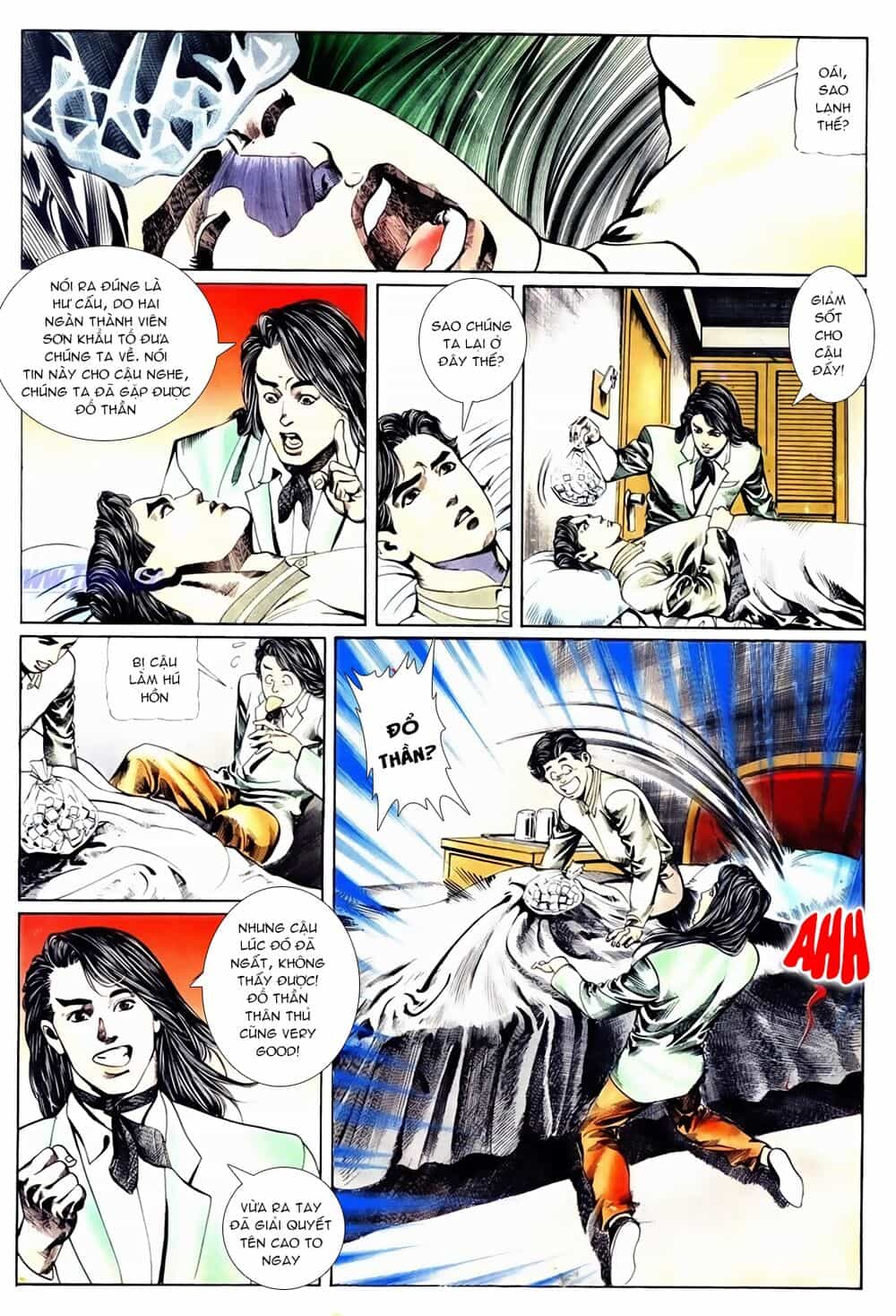 Đổ Thần - Chương 8 - ảnh 11