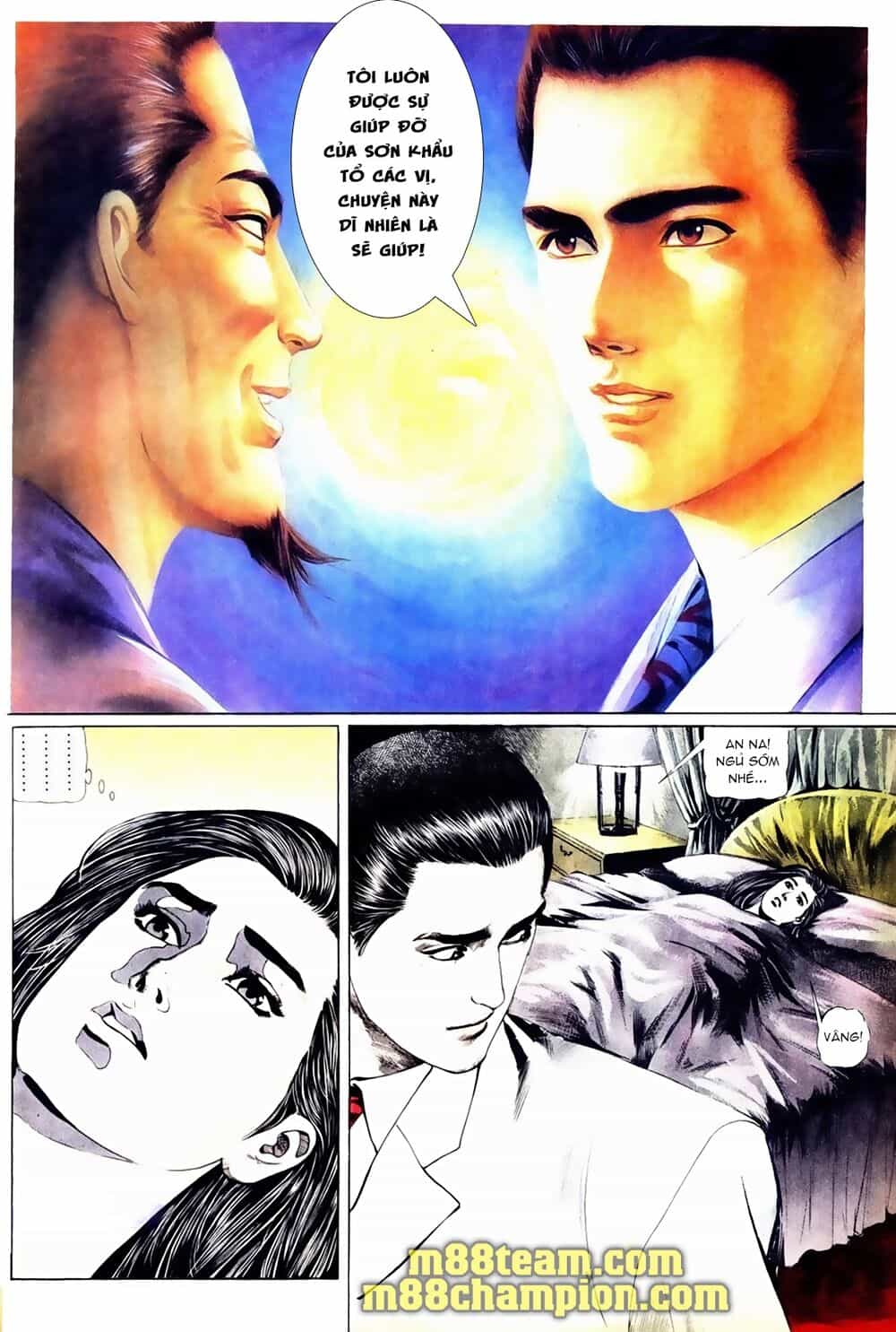 Đổ Thần - Chương 9 - ảnh 14