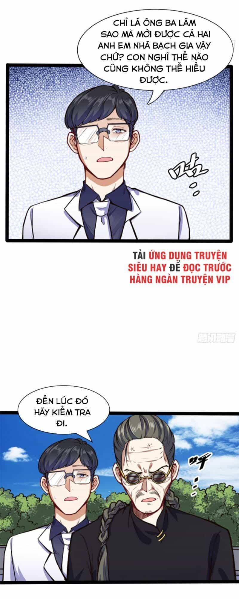 Đô Thị Âm Dương Tiên Y - Chương 100 - ảnh 8