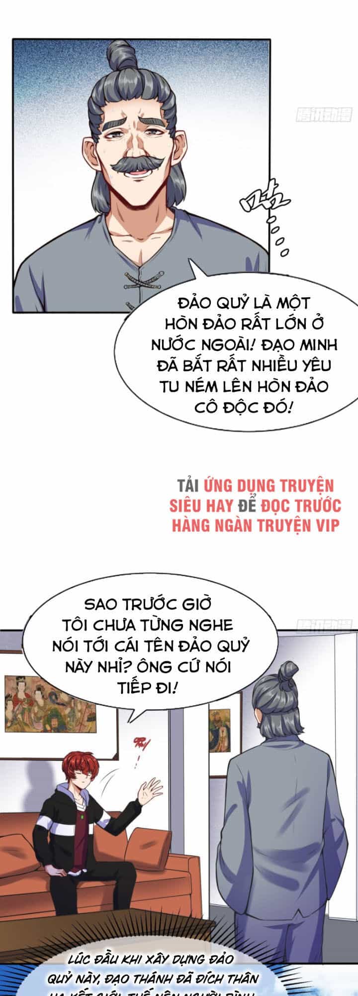 Đô Thị Âm Dương Tiên Y - Chương 108 - ảnh 5