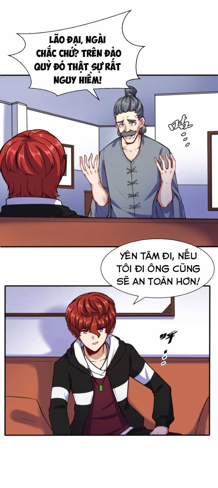 Đô Thị Âm Dương Tiên Y - Chương 109 - ảnh 1