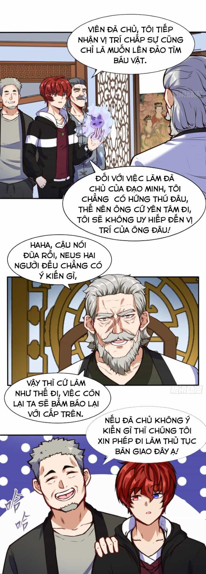 Đô Thị Âm Dương Tiên Y - Chương 109 - ảnh 9
