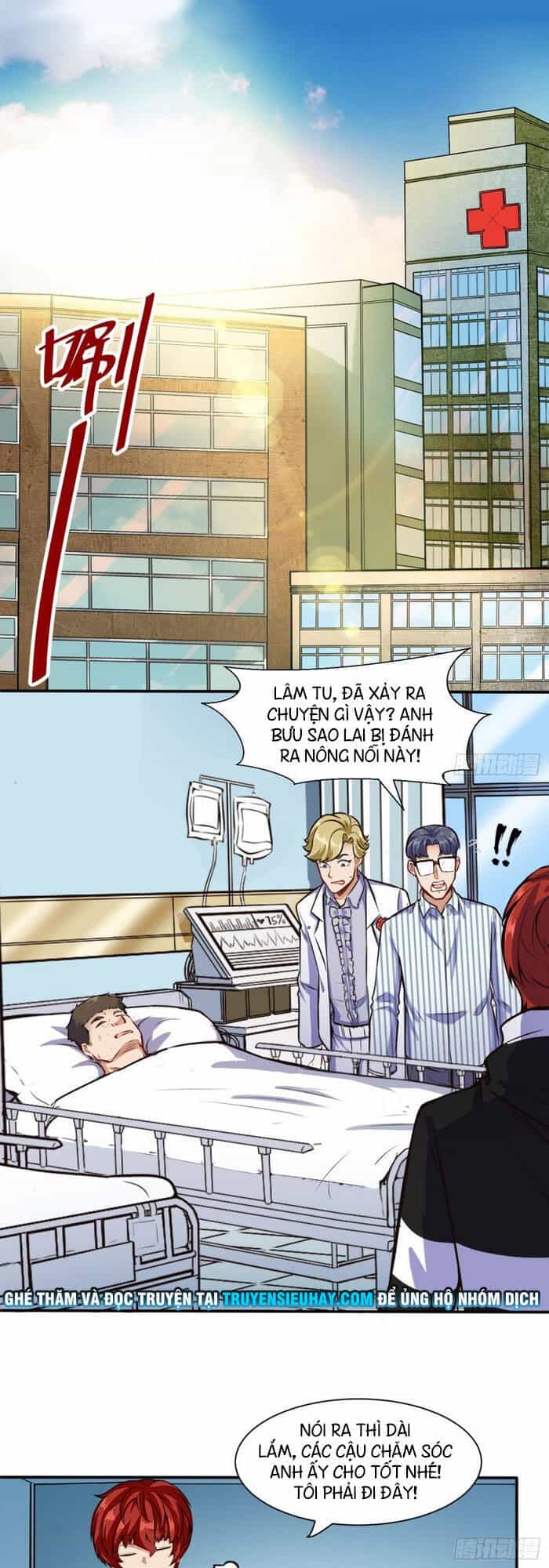 Đô Thị Âm Dương Tiên Y - Chương 116 - ảnh 1
