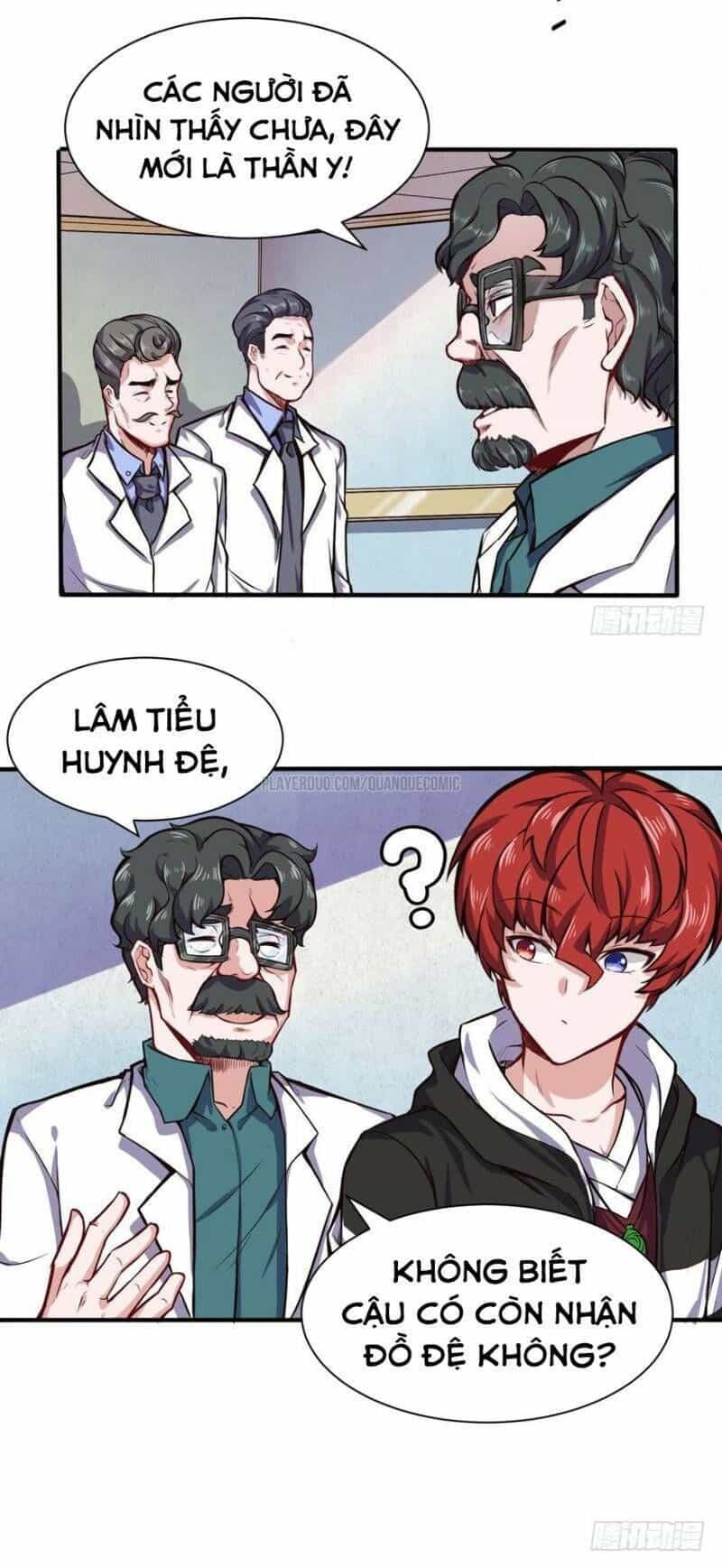 Đô Thị Âm Dương Tiên Y - Chương 25 - ảnh 15