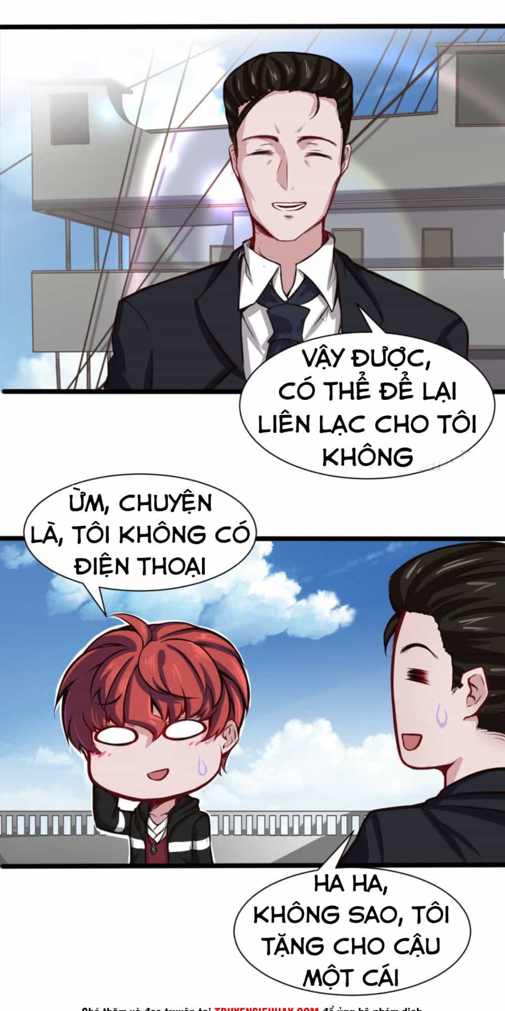 Đô Thị Âm Dương Tiên Y - Chương 4 - ảnh 28