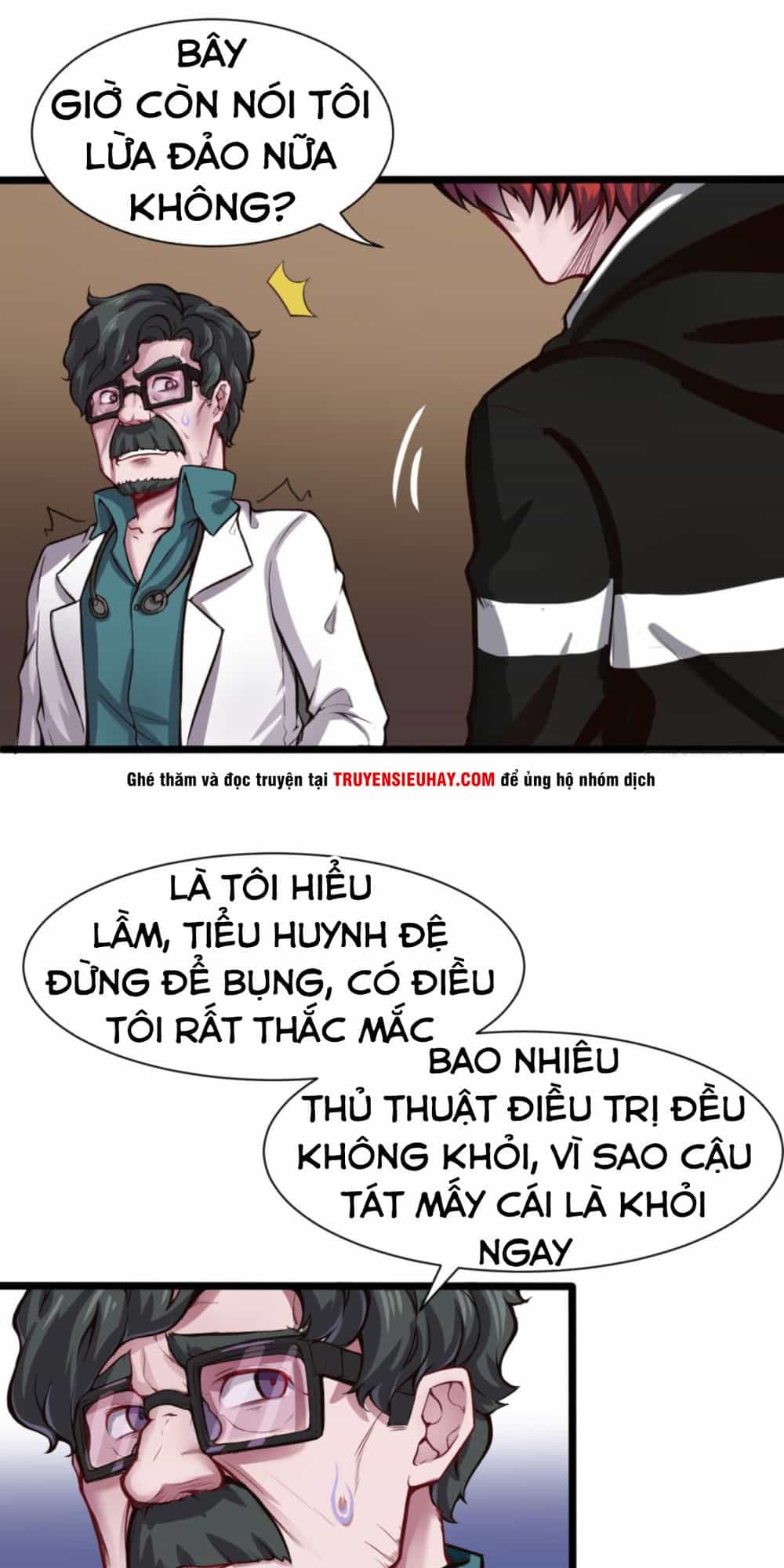 Đô Thị Âm Dương Tiên Y - Chương 4 - ảnh 4