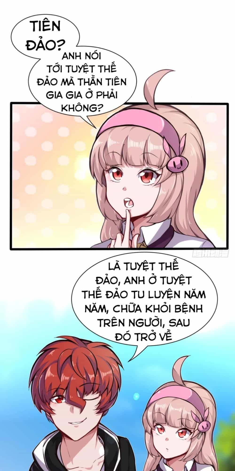 Đô Thị Âm Dương Tiên Y - Chương 5 - ảnh 35