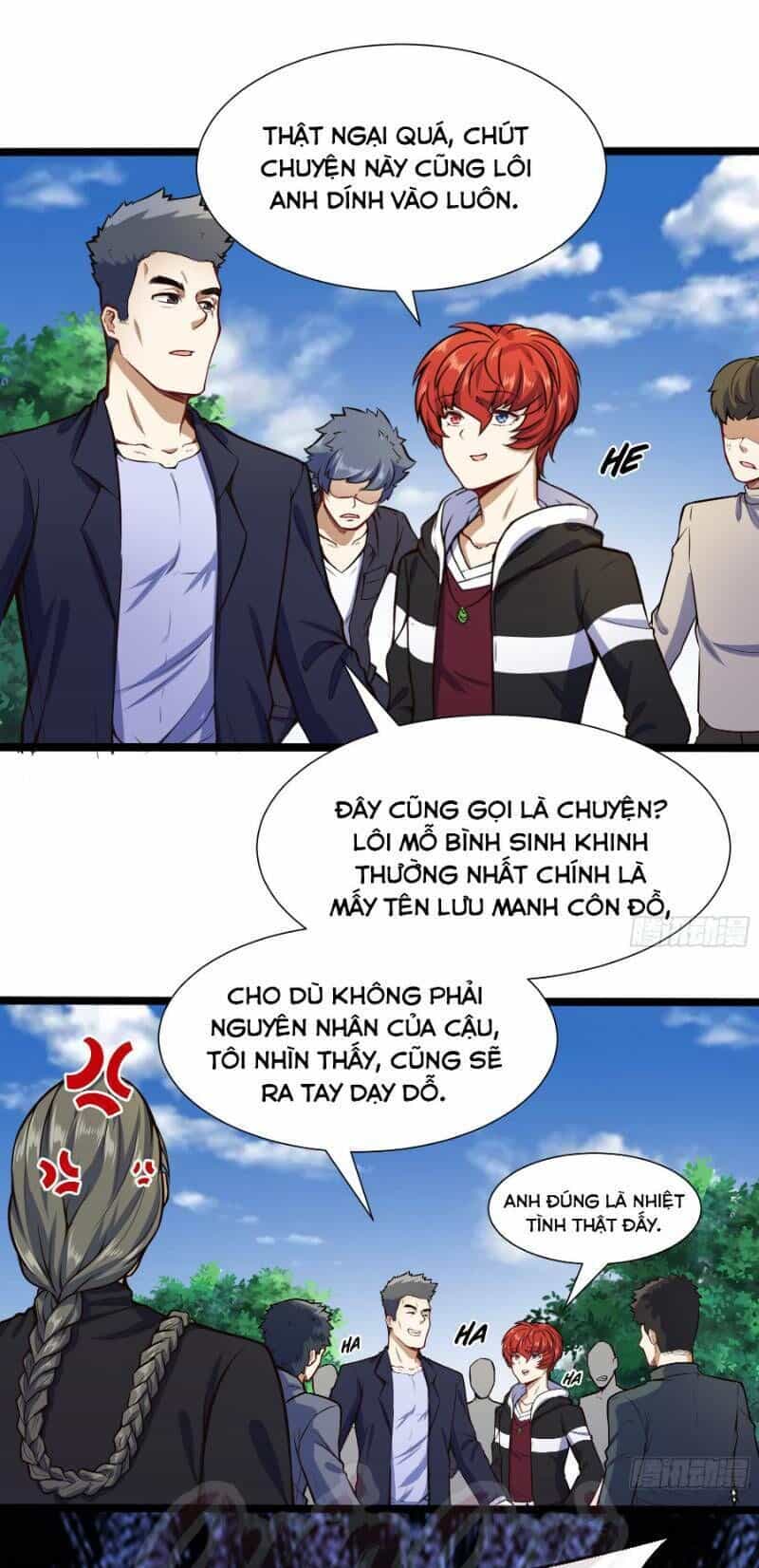 Đô Thị Âm Dương Tiên Y - Chương 74 - ảnh 9