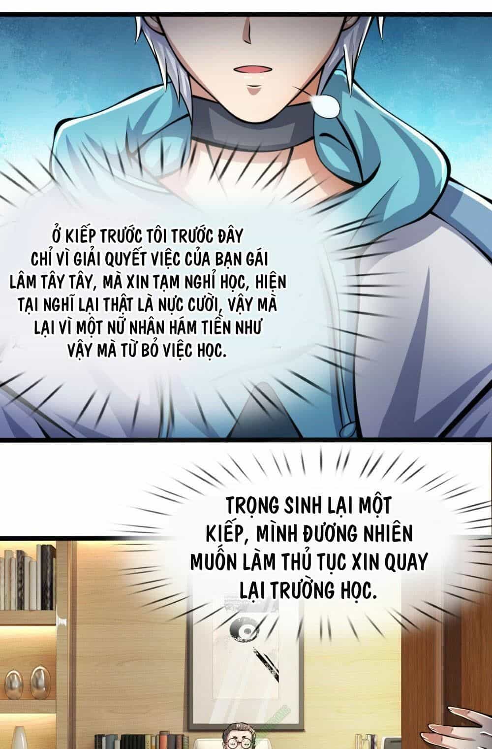 Đô Thị Chi Nghịch Thiên Tiên Tôn - Chương 14 - ảnh 8