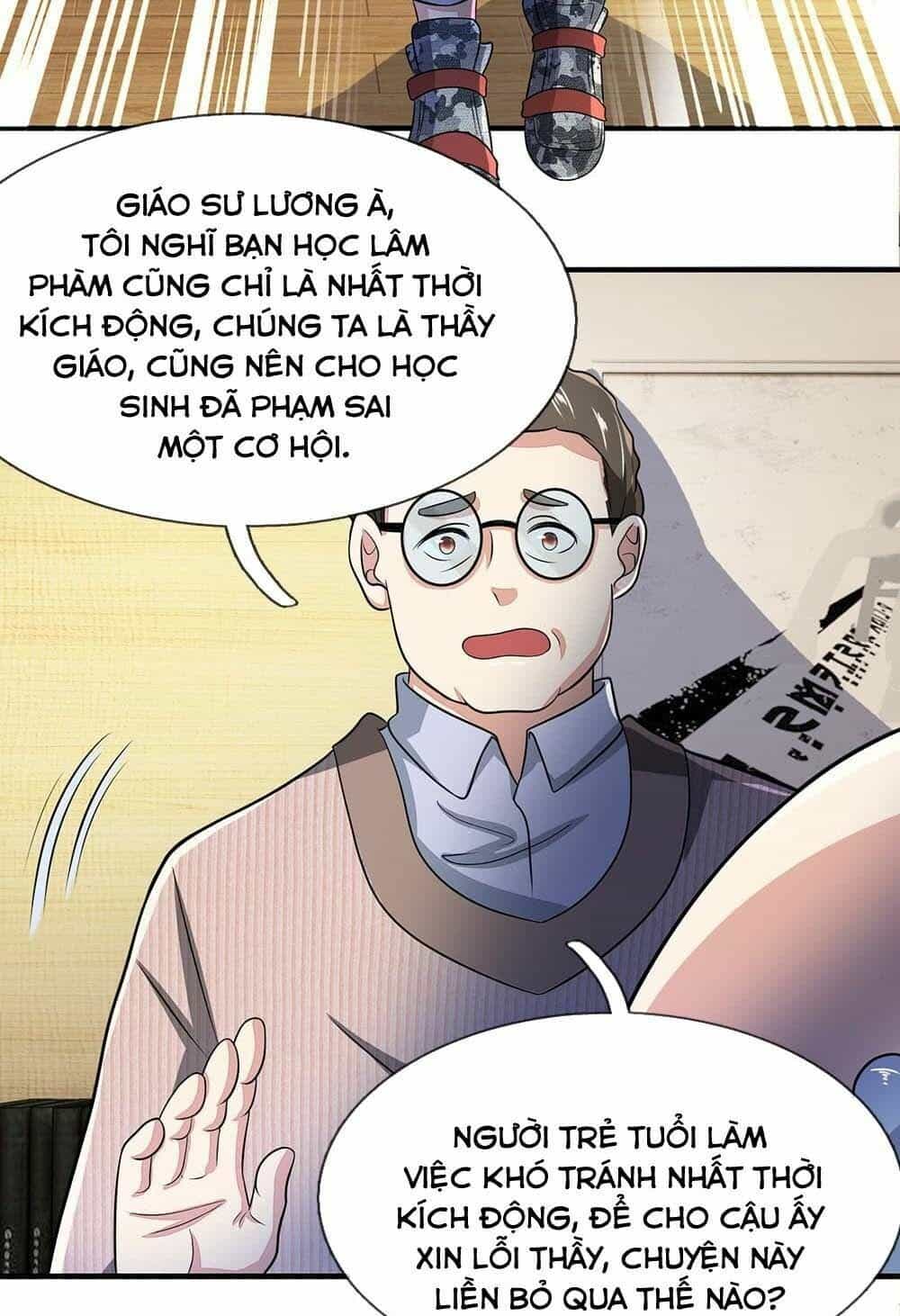 Đô Thị Chi Nghịch Thiên Tiên Tôn - Chương 15 - ảnh 6