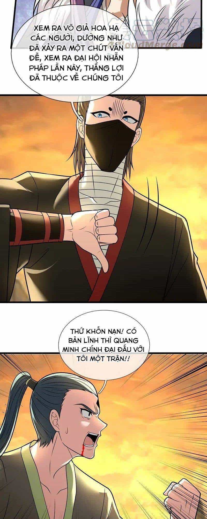 Đô Thị Chi Nghịch Thiên Tiên Tôn - Chương 221 - ảnh 18
