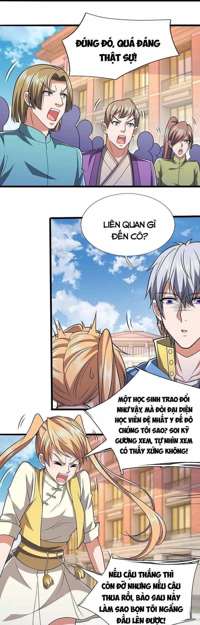 Đô Thị Chi Nghịch Thiên Tiên Tôn - Chương 249 - ảnh 17