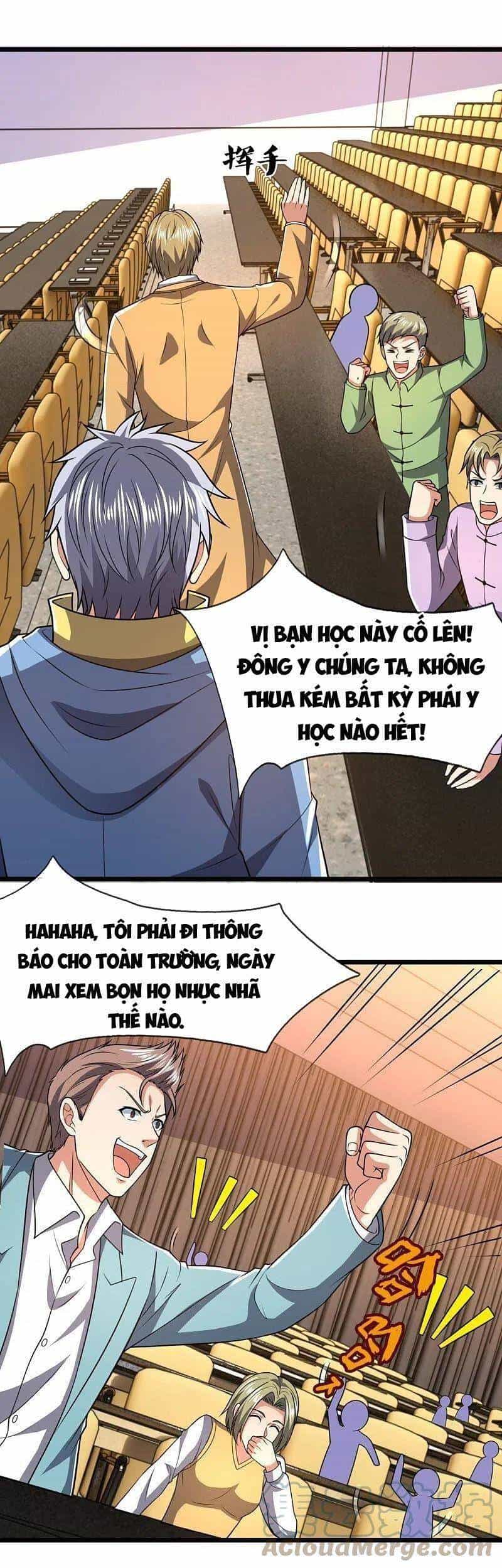Đô Thị Chi Nghịch Thiên Tiên Tôn - Chương 249 - ảnh 9