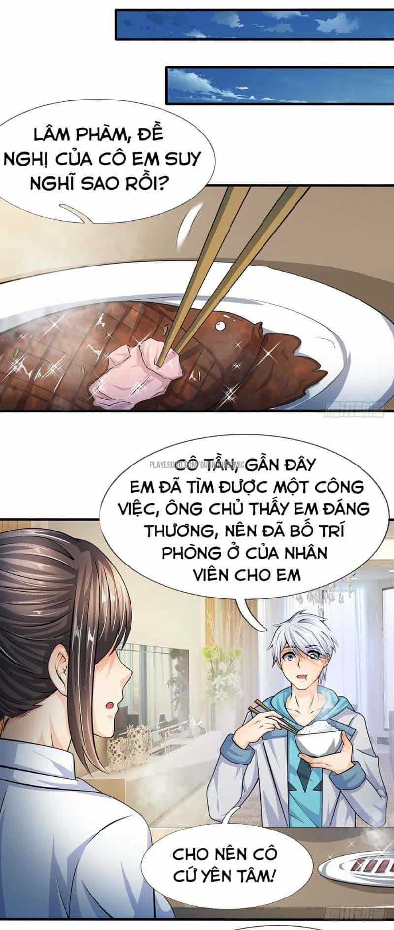 Đô Thị Chi Nghịch Thiên Tiên Tôn - Chương 27 - ảnh 10