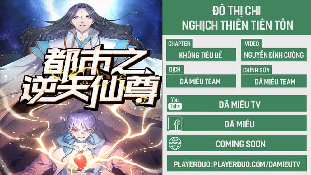 Đô Thị Chi Nghịch Thiên Tiên Tôn - Chương 3 - ảnh 1