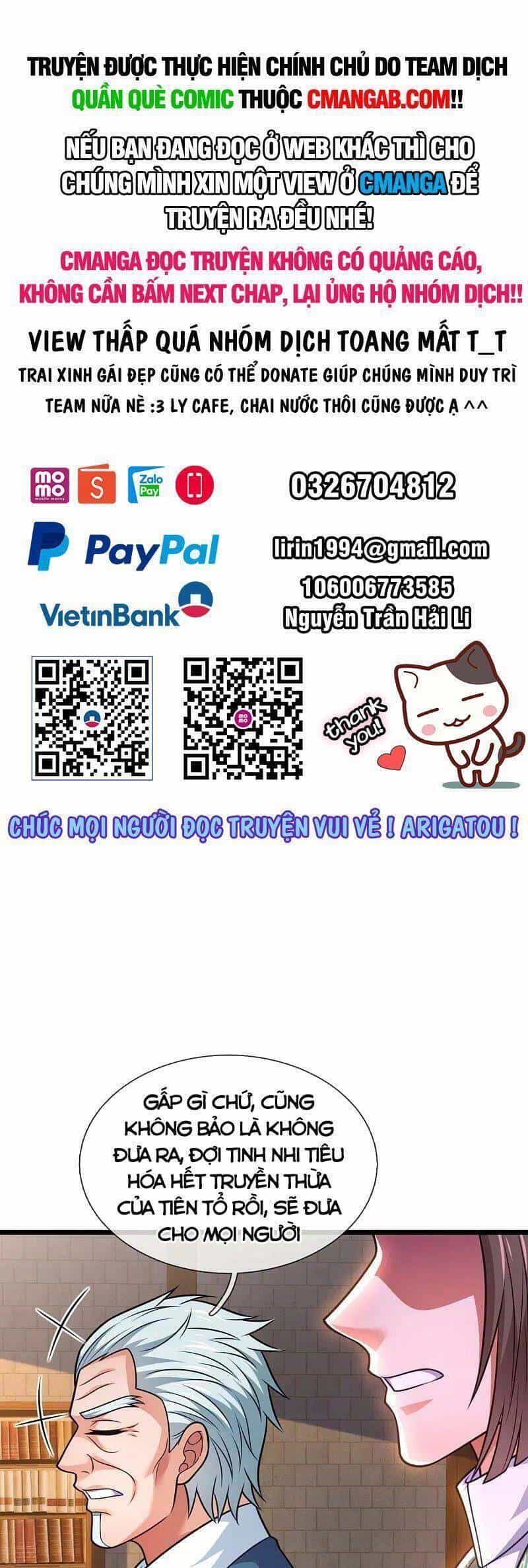Đô Thị Chi Nghịch Thiên Tiên Tôn - Chương 328 - ảnh 1