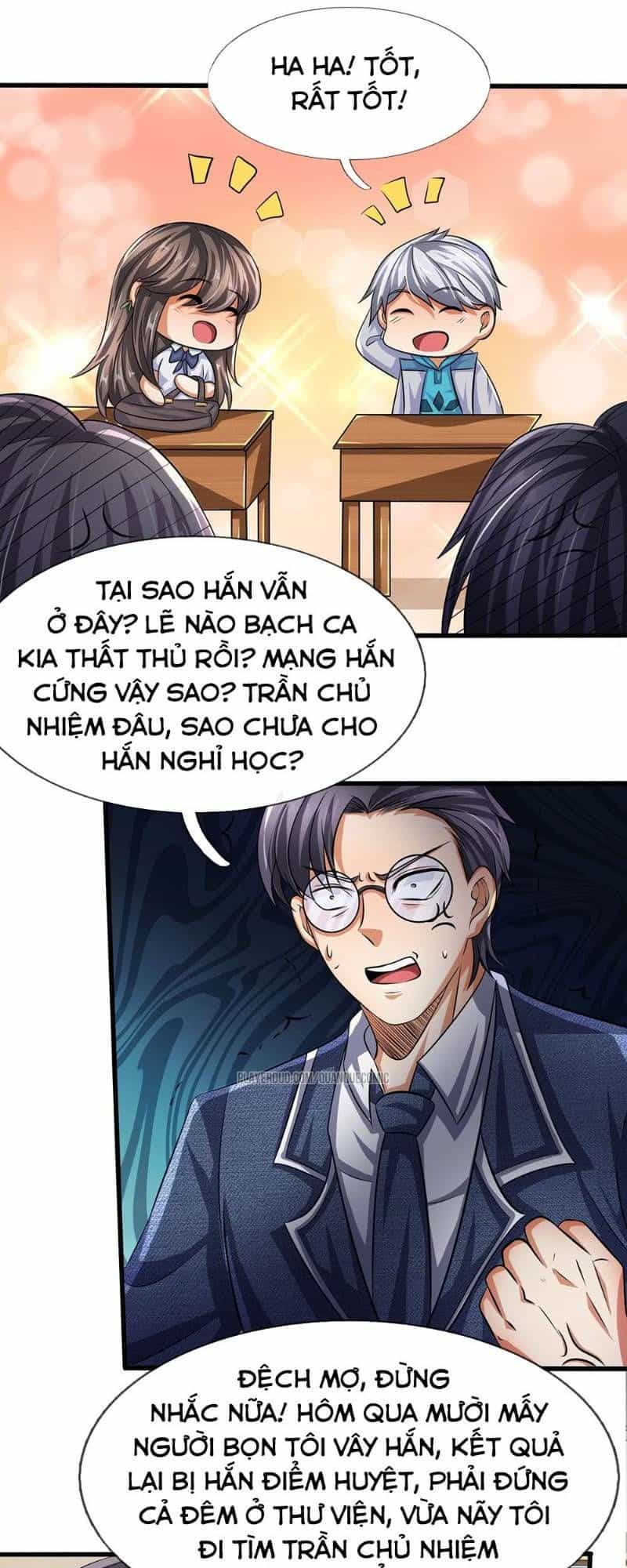 Đô Thị Chi Nghịch Thiên Tiên Tôn - Chương 37 - ảnh 3