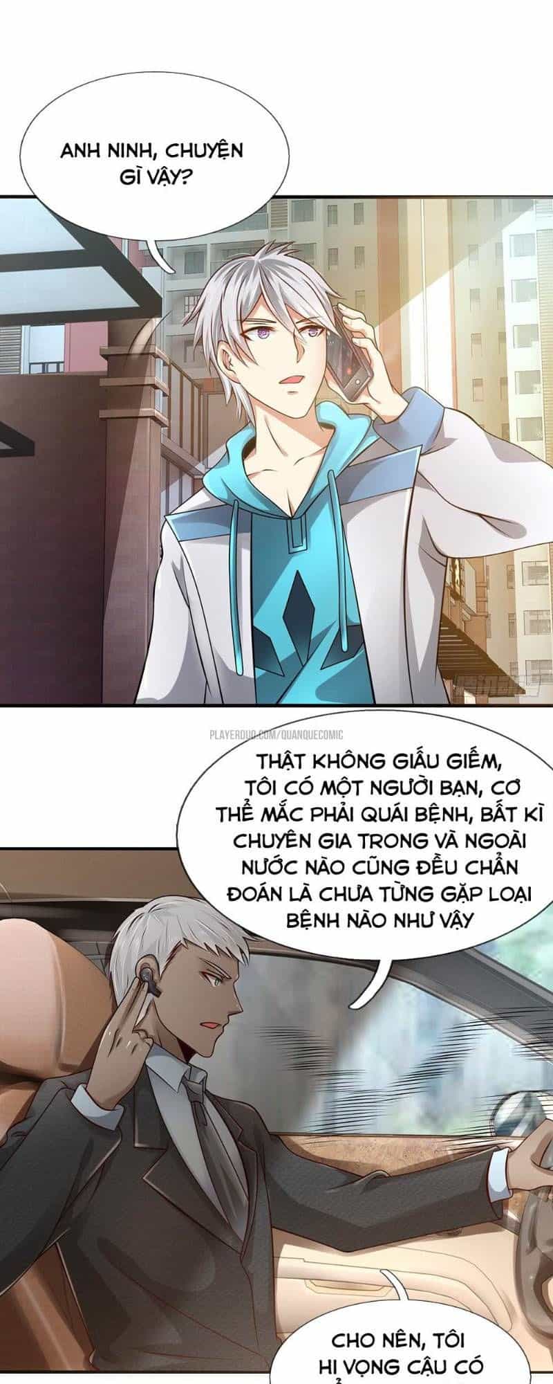 Đô Thị Chi Nghịch Thiên Tiên Tôn - Chương 45 - ảnh 2
