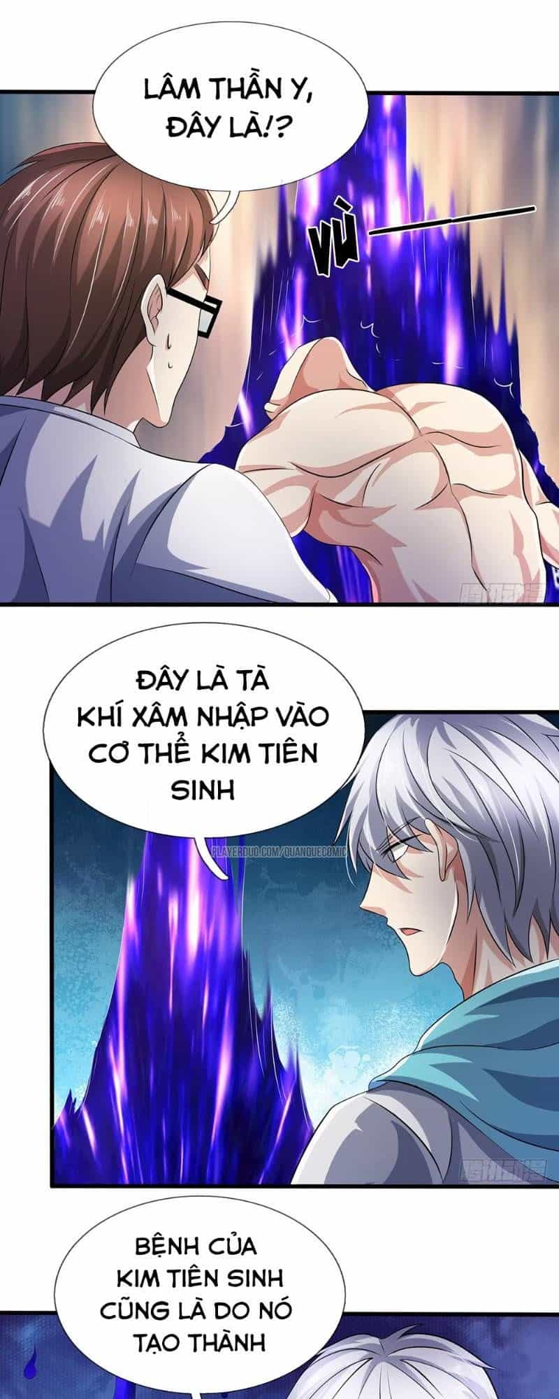 Đô Thị Chi Nghịch Thiên Tiên Tôn - Chương 50 - ảnh 2