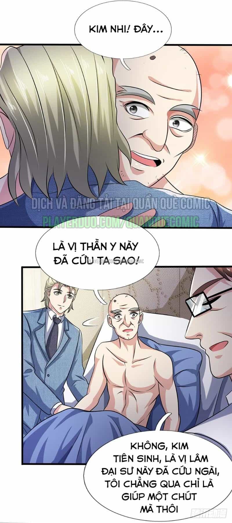 Đô Thị Chi Nghịch Thiên Tiên Tôn - Chương 50 - ảnh 8