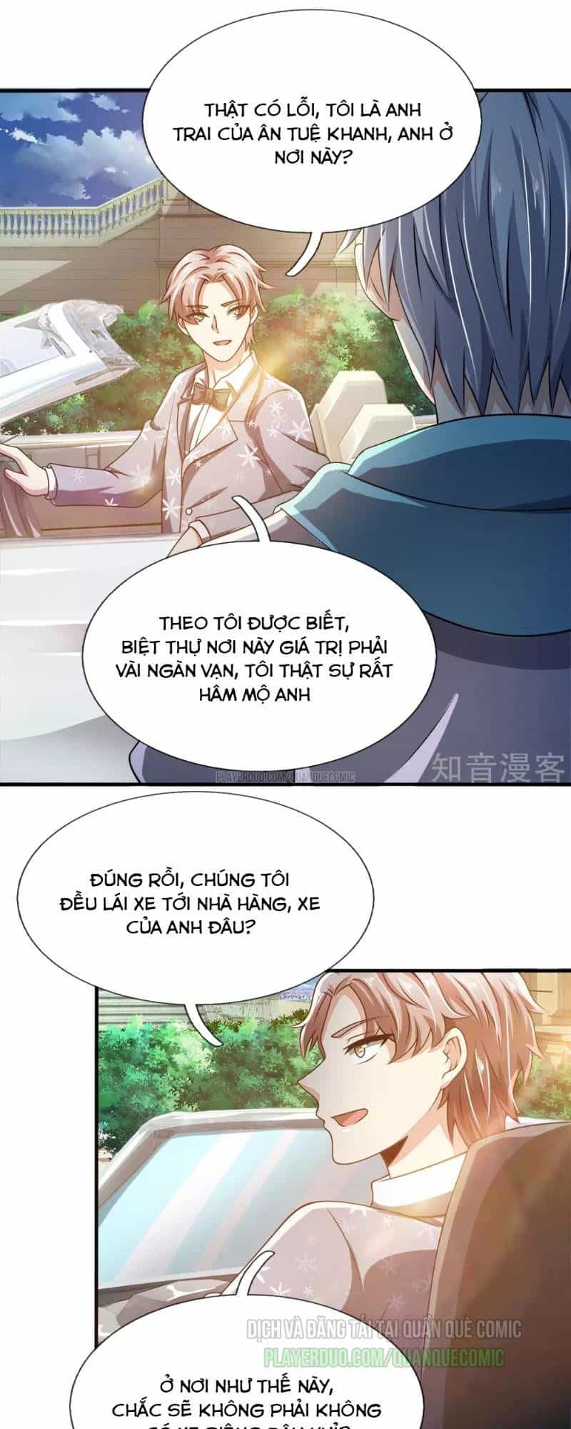 Đô Thị Chi Nghịch Thiên Tiên Tôn - Chương 53 - ảnh 2