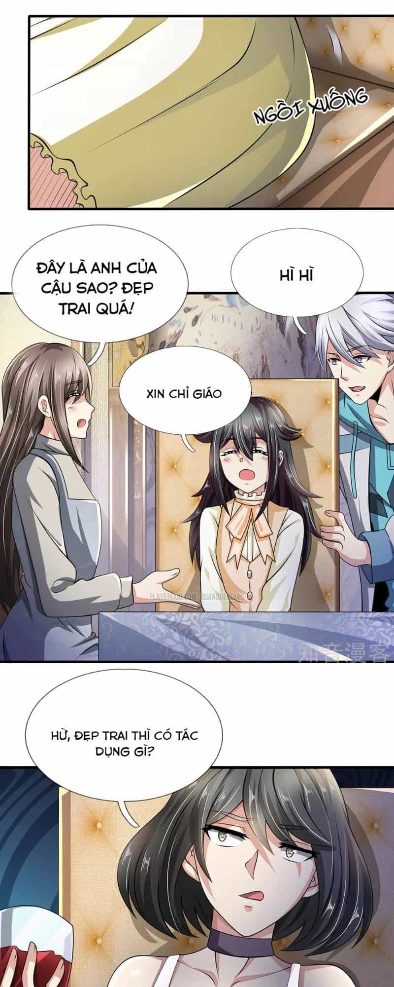 Đô Thị Chi Nghịch Thiên Tiên Tôn - Chương 54 - ảnh 5