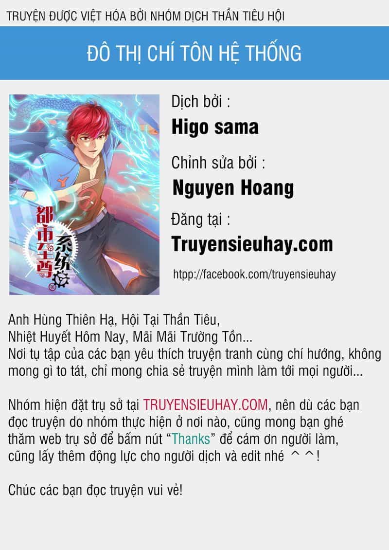 Đô Thị Chí Tôn Hệ Thống - Chương 3 - ảnh 1