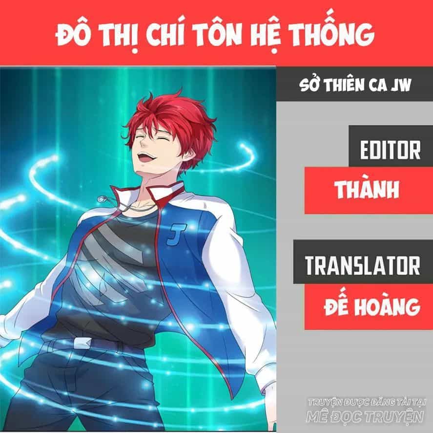 Đô Thị Chí Tôn Hệ Thống - Chương 8 - ảnh 1