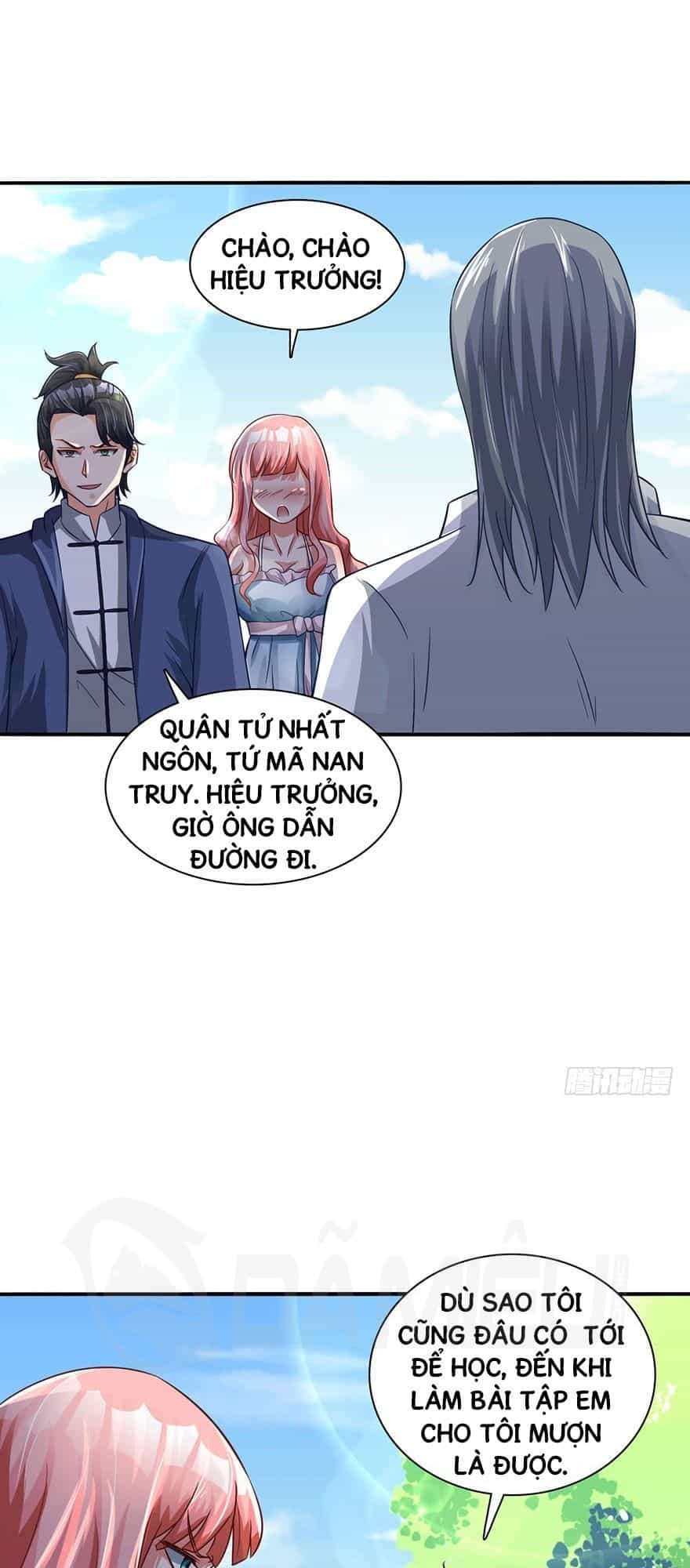 Đô Thị Chí Tôn Thiên Sư - Chương 10 - ảnh 18