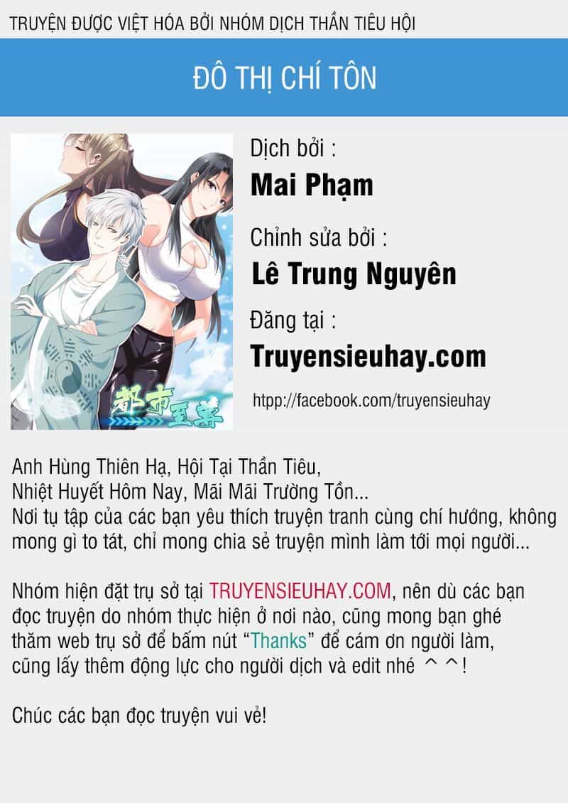 Đô Thị Chí Tôn - Chương 46 - ảnh 1