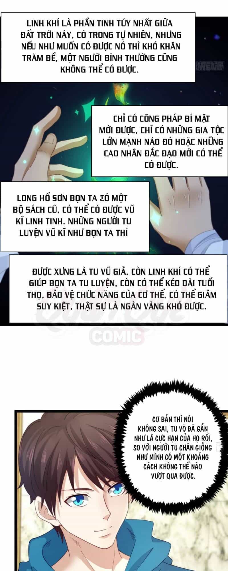 Đô Thị Cực Phẩm Tiên Đế - Chương 18 - ảnh 11